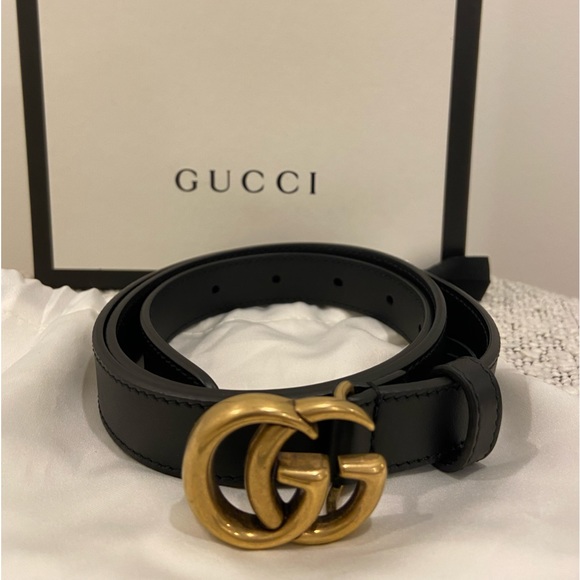 Gucci Marmont Leather Belt - Picture 5 of 7